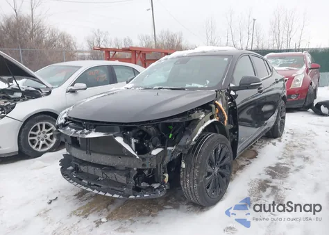 2025 Buick Envista Sport Touring Fwd из США, поврежденный, VIN KL47LBEP9SB138113